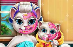 Анжелa и Ее Дочь - Angela Mommy Real Makeover