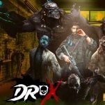 Игра Доктор Икс: Зомби Шутер